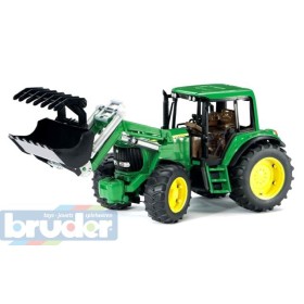 BRUDER 02052 (2052) Traktor John Deere 6920 s přední lžící