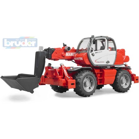 BRUDER 02129 Manipulátor MANITOU MRT 2150