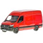 KINSMART Auto model Mercedes-Benz Sprinter kov PB 13cm 4 barvy