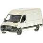 KINSMART Auto model Mercedes-Benz Sprinter kov PB 13cm 4 barvy