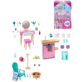 MATTEL BRB Stylový nábytek herní set doplněk k panenkám Barbie