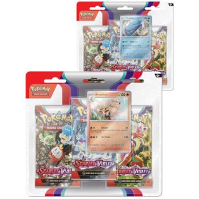 ADC Hra Pokémon TCG SV01 Scarlet & Violet 3 pack blister booster