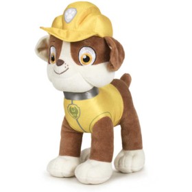 PLYŠ Tlapková Patrola Rubble 27cm Paw Patrol *PLYŠOVÉ HRAČKY*