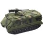 Tank kovový model zpětný chod vojenská technika 3 druhy