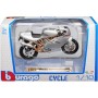 BBURAGO Motorka 12cm kovový model 1:18 různé druhy v krabici