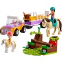 LEGO FRIENDS Přívěs s koněm a poníkem 42634 STAVEBNICE