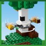 LEGO MINECRAFT Včelí domek 21241 STAVEBNICE