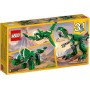 LEGO CREATOR Úžasný dinosaurus 3v1 31058 STAVEBNICE