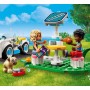 LEGO FRIENDS Auto elektromobil 42609 STAVEBNICE