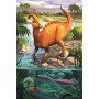 TREFL PUZZLE Úžasní dinosauři mini 20x13cm skládačka 54 dílků 4 druhy