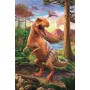 TREFL PUZZLE Úžasní dinosauři mini 20x13cm skládačka 54 dílků 4 druhy