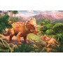 TREFL PUZZLE Úžasní dinosauři mini 20x13cm skládačka 54 dílků 4 druhy