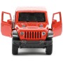 WELLY Auto model Jeep Gladiator 2020 kov zpětný chod 12cm 4 barvy