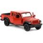 WELLY Auto model Jeep Gladiator 2020 kov zpětný chod 12cm 4 barvy