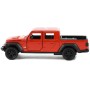 WELLY Auto model Jeep Gladiator 2020 kov zpětný chod 12cm 4 barvy