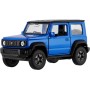 WELLY Auto model Suzuki Jimny kov zpětný chod 11cm 4 barvy