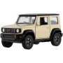 WELLY Auto model Suzuki Jimny kov zpětný chod 11cm 4 barvy