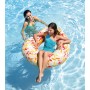 INTEX Kruh nafukovací donut srdce 104cm plavací kolo do vody 56253