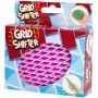 Grid Shifter Fidget mřížka triková měnící tvar antistresová flexibilní 6 barev