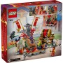 LEGO NINJAGO Turnajová bitevní aréna 71818 STAVEBNICE