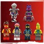 LEGO NINJAGO Turnajová bitevní aréna 71818 STAVEBNICE