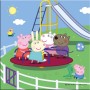 DINO Puzzle Peppa Pig na prázdninách 3x55 dílků 18x18cm skládačka v krabici