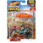 MATTEL HOT WHEELS Set auto Monster Trucks + angličák různé druhy kov