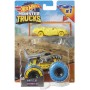 MATTEL HOT WHEELS Set auto Monster Trucks + angličák různé druhy kov