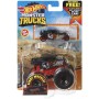 MATTEL HOT WHEELS Set auto Monster Trucks + angličák různé druhy kov