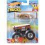 MATTEL HOT WHEELS Set auto Monster Trucks + angličák různé druhy kov