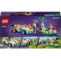 LEGO FRIENDS Auto elektromobil 42609 STAVEBNICE