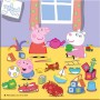 DINO Puzzle Peppa Pig na prázdninách 3x55 dílků 18x18cm skládačka v krabici