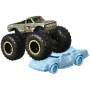 MATTEL HOT WHEELS Set auto Monster Trucks + angličák různé druhy kov