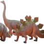 Zvířata dinosauři 33-41cm plastové figurky zvířátka 6 druhů